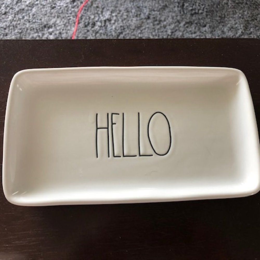 RAE DUNN Trinket Trays